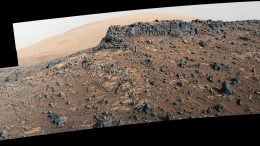 New Image from NASA's Curiosity Mars Rover