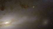 New Image of Active Galaxy NGC 4438