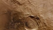 New Image of Schiaparelli Basin from Mars Express