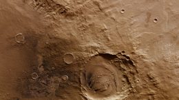 New Image of Schiaparelli Basin from Mars Express