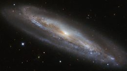 New Image of Spiral Galaxy Messier 98