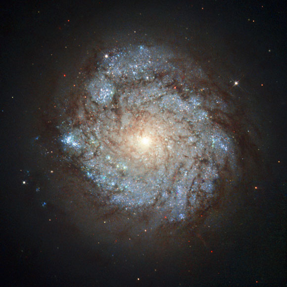 New Image of Spiral Galaxy NGC 278