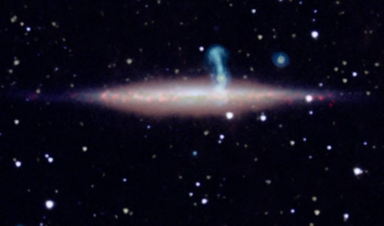 New Image of Spiral Galaxy UGC 10288