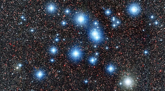 New Image of Star Cluster Messier 7