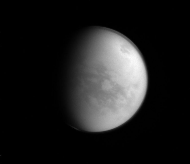New Image of Titan