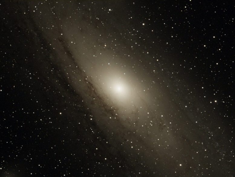 New Image of the Andromeda Galaxy