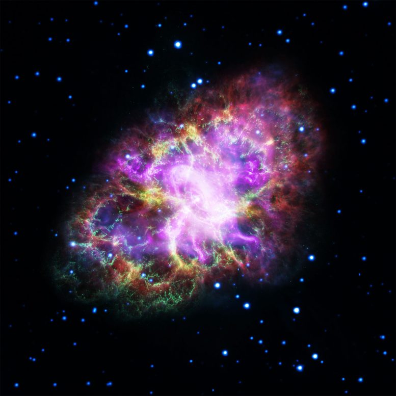 New Image of the Crab Nebula