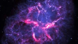 New Image of the Crab Nebula as Seen by Herschel and Hubble