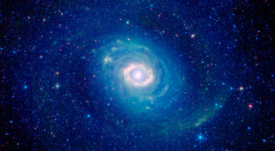 New Image of the Galaxy Messier 94