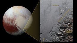 New Image of the Jagged Shores of Pluto’s Highlands