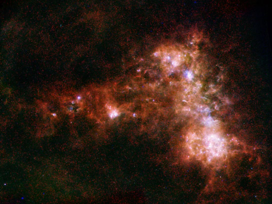 New Image of the Small Magellanic Cloud