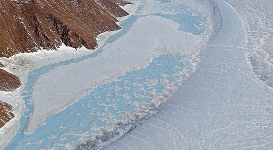 New Insight Into Hidden Movements of Greenland Ice Sheet