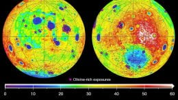 New Insight into How the Face of the Moon Received its Look