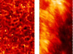 New Insight into the Central Layer of the Suns Atmosphere