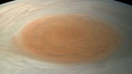 New Juno Image Shows Jupiter’s Great Red Spot in True Color
