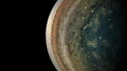 New Juno Image of Jupiter