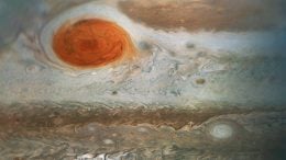 New Juno Image of Jupiter’s Great Red Spot
