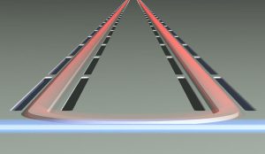 New Type of Silicon Laser Uses Sound Waves to Amplify Light