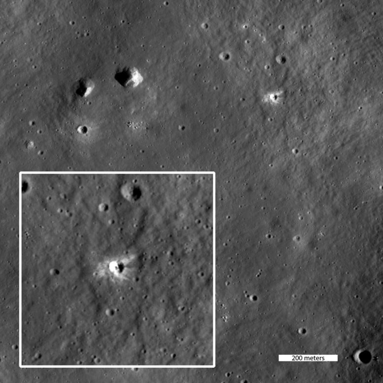 New Lunar Crater
