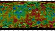 New Map of Dwarf Planet Ceres