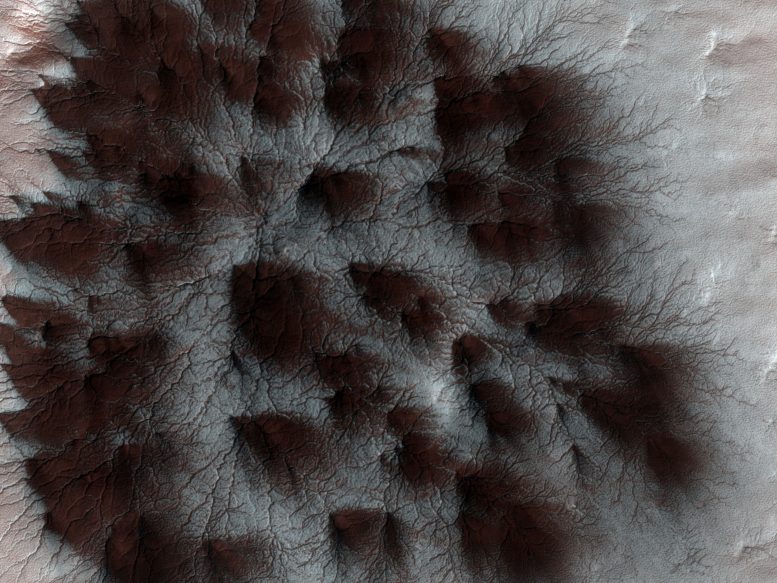 New Mars Reconnaissance Orbiter Image