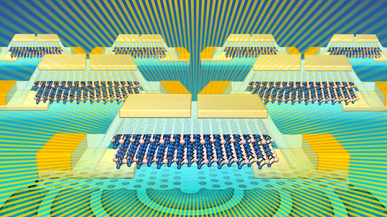 New Material Could Bring Optical Communication onto Silicon Chips