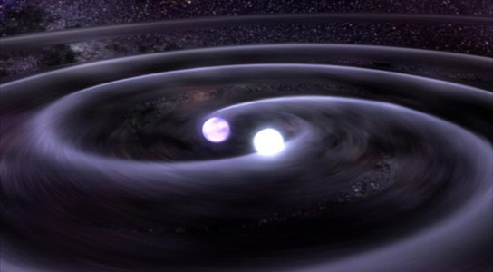 New Model Demonstrates That Stars Can Absorb Gravitational Ripples