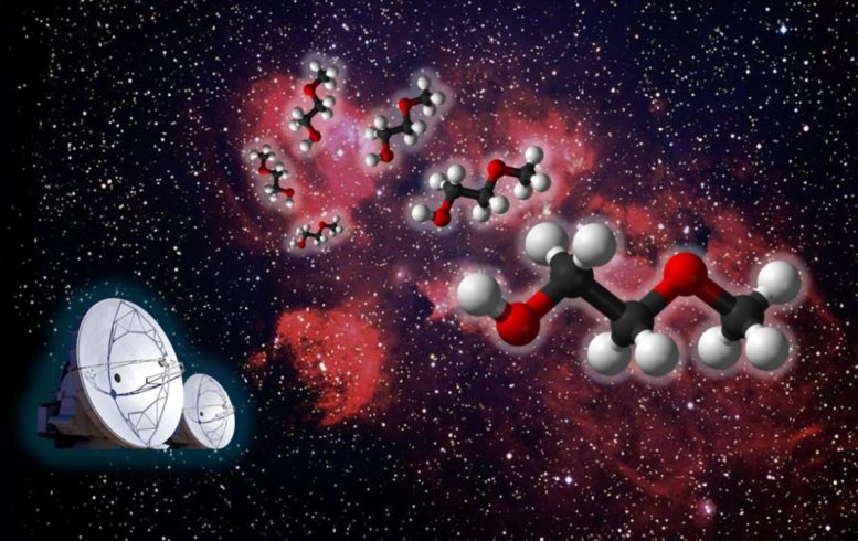 New Molecule Detected in Space