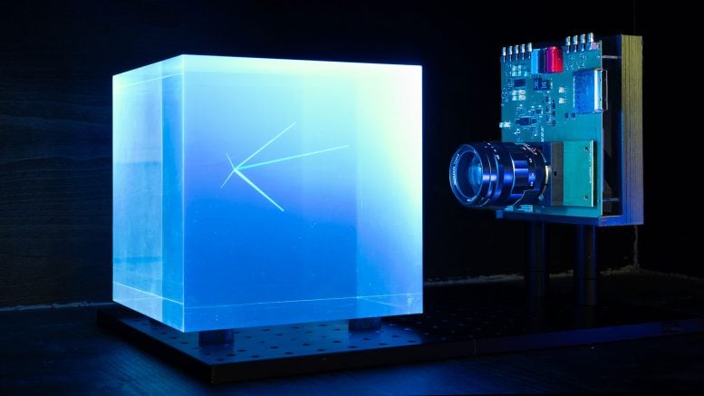 Seeing the Invisible: Scientists Develop New Way To Track Particles in 3D