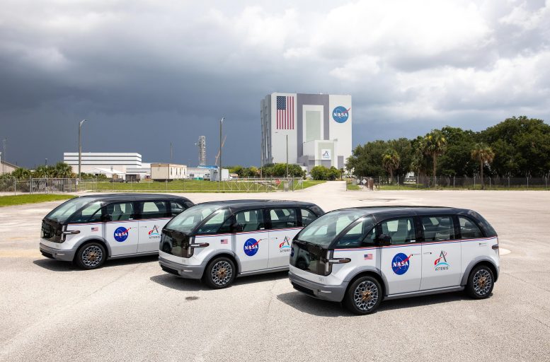 New NASA Artemis Crew Vehicle Fleet