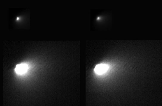 New NASA MRO Images of Comet Siding Spring