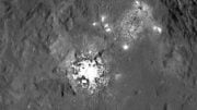 New Observations Reveal Unexpected Changes of Bright Spots on Ceres