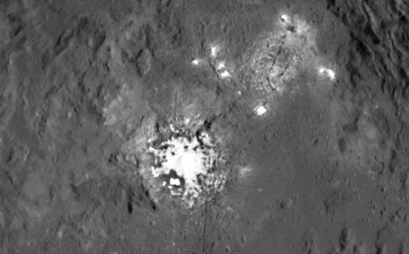 New Observations Reveal Unexpected Changes of Bright Spots on Ceres