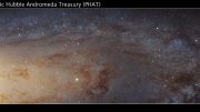 New Panoramic View of the Andromeda Galaxy