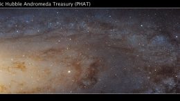 New Panoramic View of the Andromeda Galaxy