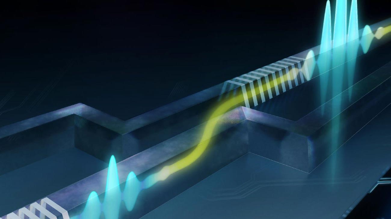 El nuevo e innovador chip nanofotónico de Caltech ‘aprieta’ más lejos de la luz