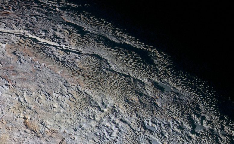 New Pluto Image from New Horizons