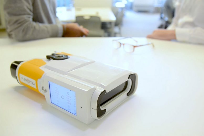 New Portable Device Generates Corrective Lens Prescriptions