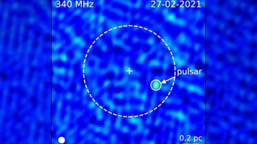 A New Star on the Horizon: Intern Discovers Unknown Pulsar