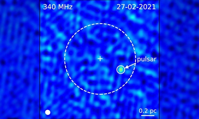 New Pulsar Buried in a Mountain of Data