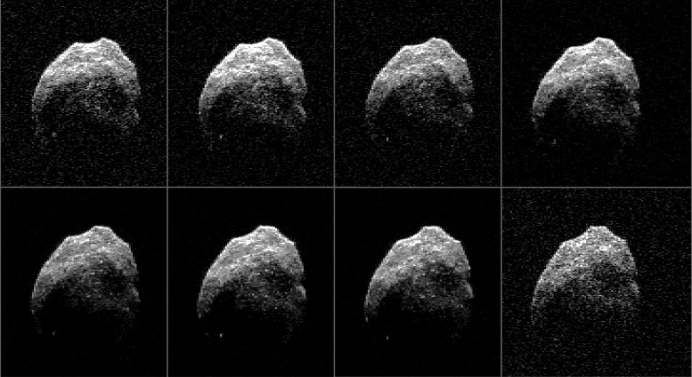 New Radar Images Provide New Details on Asteroid 2015 TB145