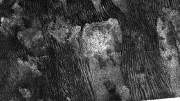 New Radar Images from Cassini Show Familiar Forms on Titans Dunes