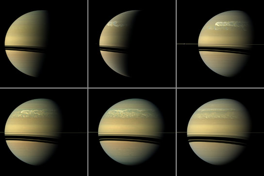 New Research Explains Saturn's Epic Tantrums