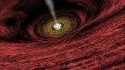 New Research Reveals Turbulent Black Holes