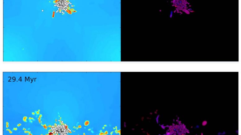 DO STARS PASSING THROUGH MOLECULAR CLOUDS CAUSE LIGHTNING BY THEIR intelligence overview
