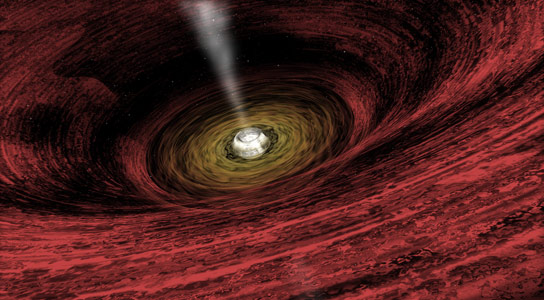 New Research Reveals the Turbulent Behavior of Black Holes