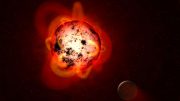 New Research Shows Flares May Threaten Planet Habitability Near Red Dwarfs