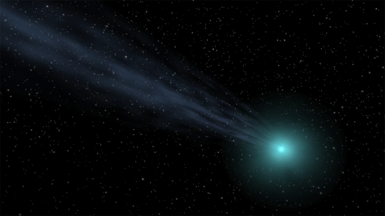 New Research Shows Large Comets More Common Than Previously Thought