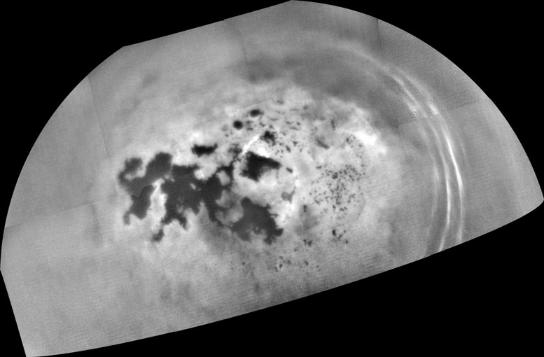 New Research Shows Titan Lakes May Fizz with Nitrogen