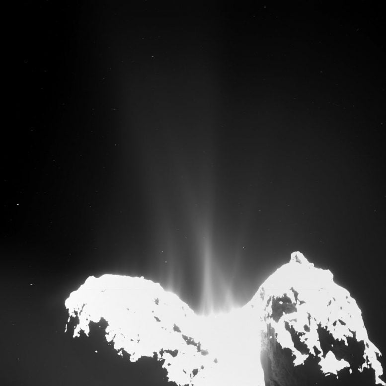 New Rosetta Image of Comet 67P